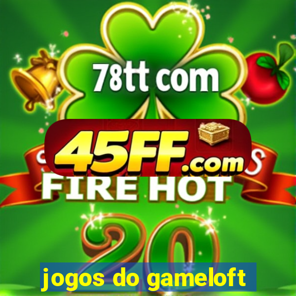 jogos do gameloft